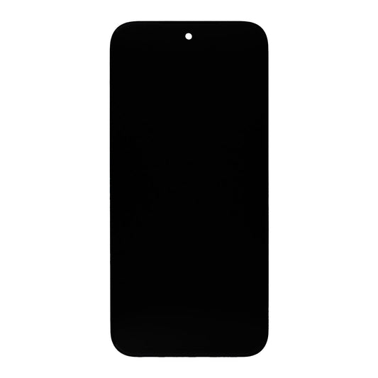 Motorola Moto G67, G77 Display And Digitizer With Frame Black Service Pack