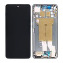 Motorola Edge 70 Display And Digitizer With Frame Gadget Gray Service Pack