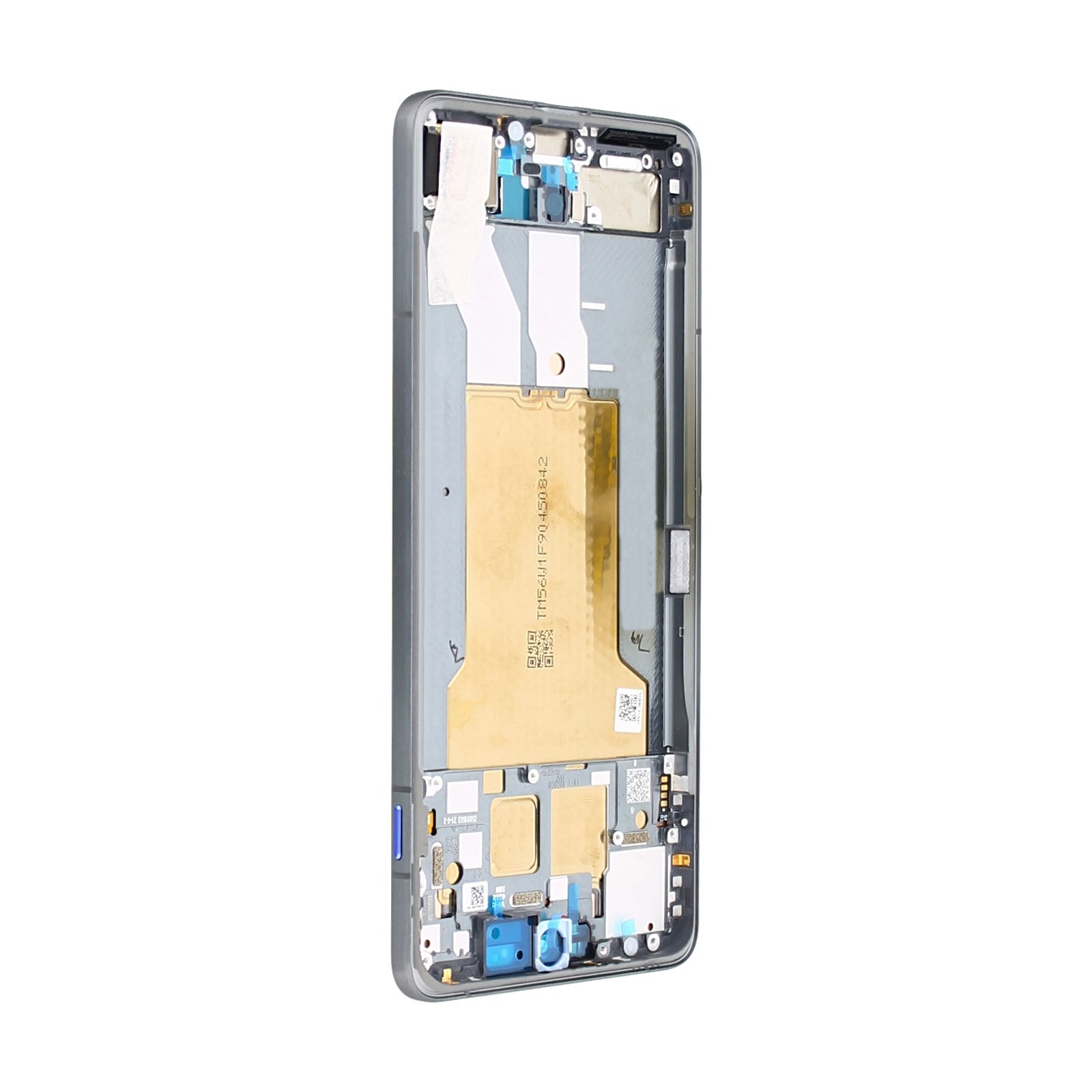 Motorola Edge 70 Display And Digitizer With Frame Gadget Gray Service Pack