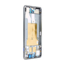 Motorola Edge 70 Display And Digitizer With Frame Gadget Gray Service Pack