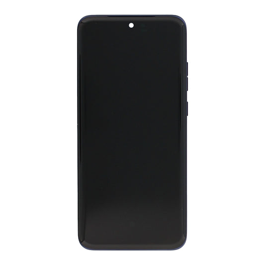 Motorola Edge 70 Fusion Display And Digitizer With Frame Silhouette Service Pack