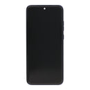 Motorola Edge 70 Fusion Display And Digitizer With Frame Silhouette Service Pack