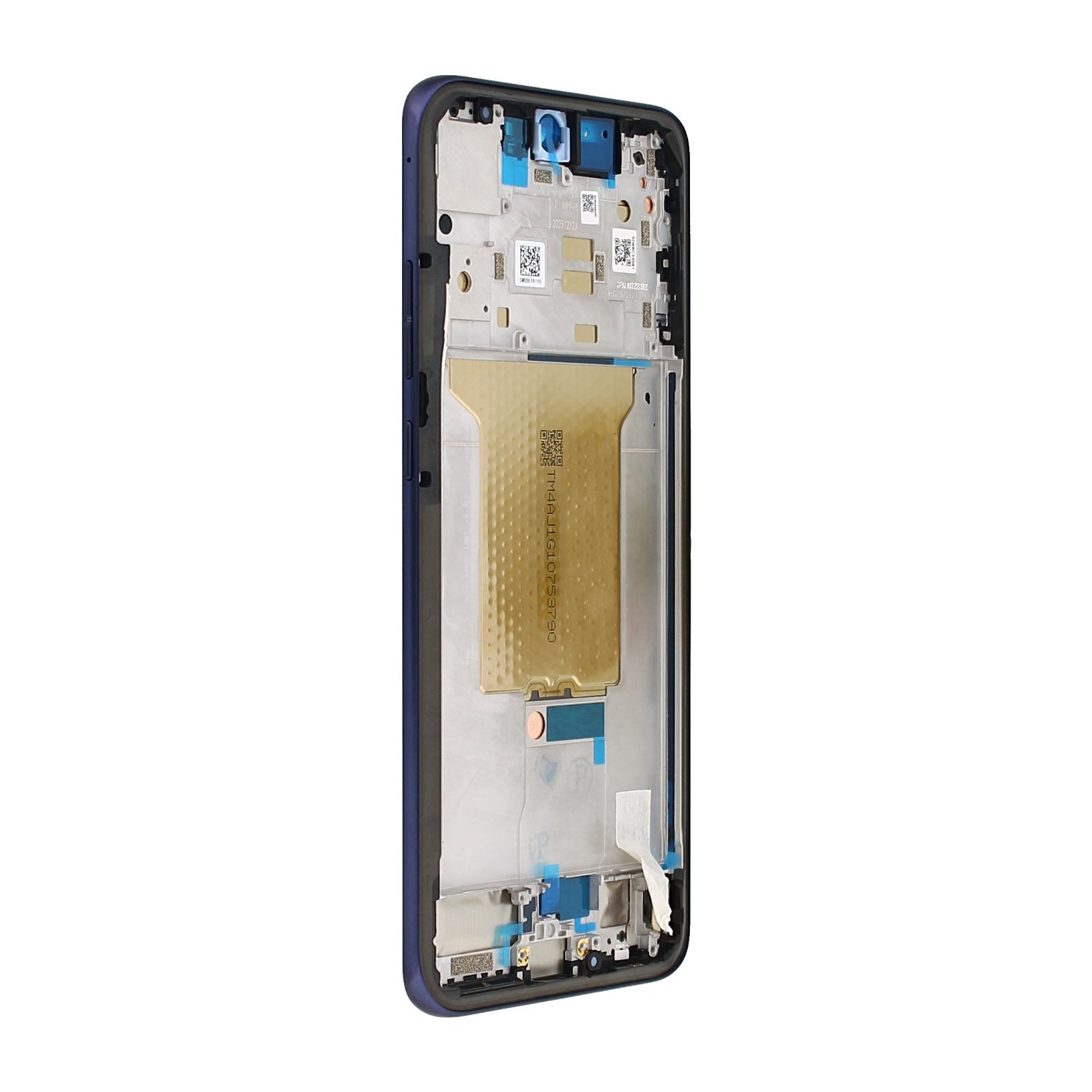 Motorola Edge 70 Fusion Display And Digitizer With Frame Silhouette Service Pack