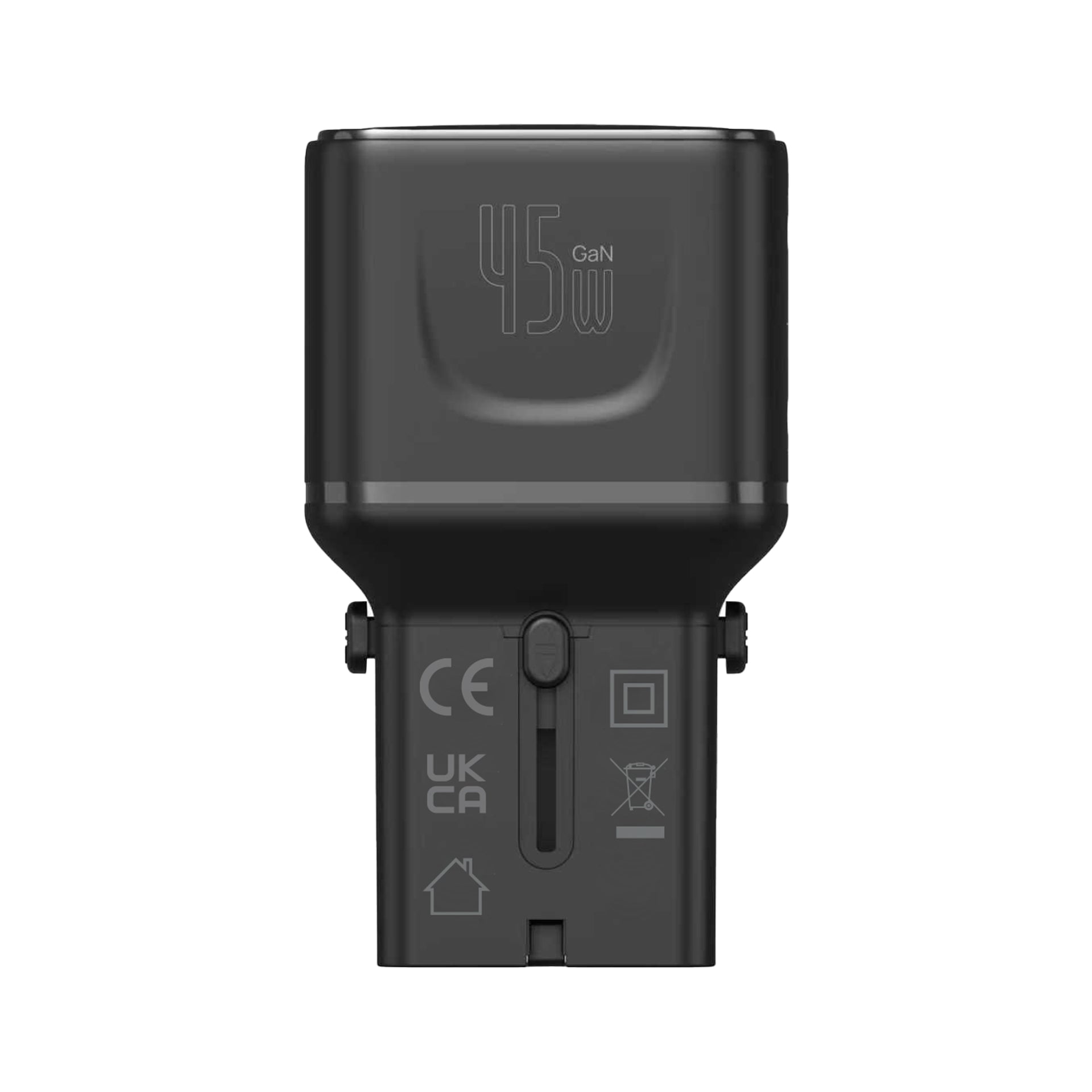 Rixus RXTA01 World Travel Charger 45W Black