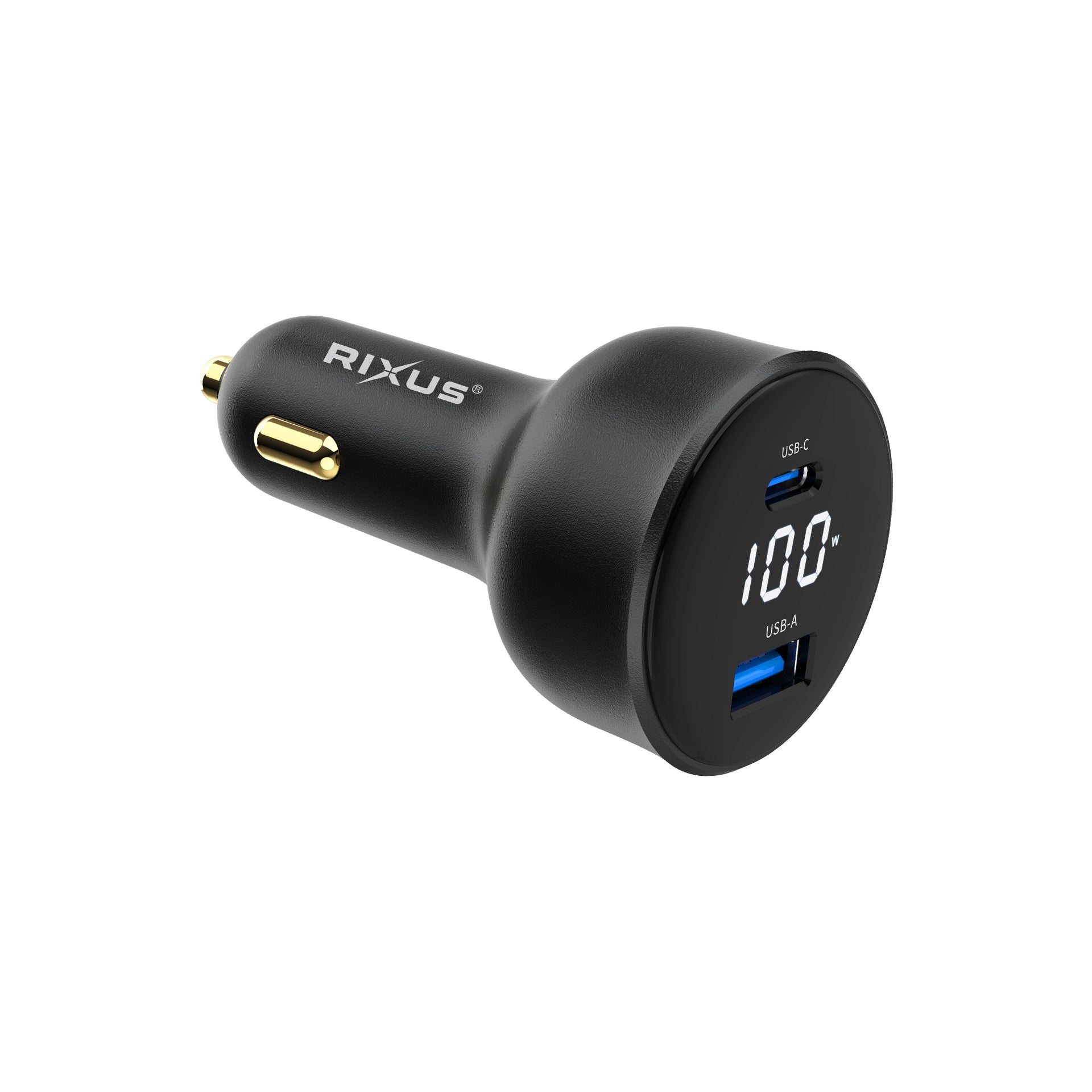 Rixus RXCC14 Car Charger 100W Black