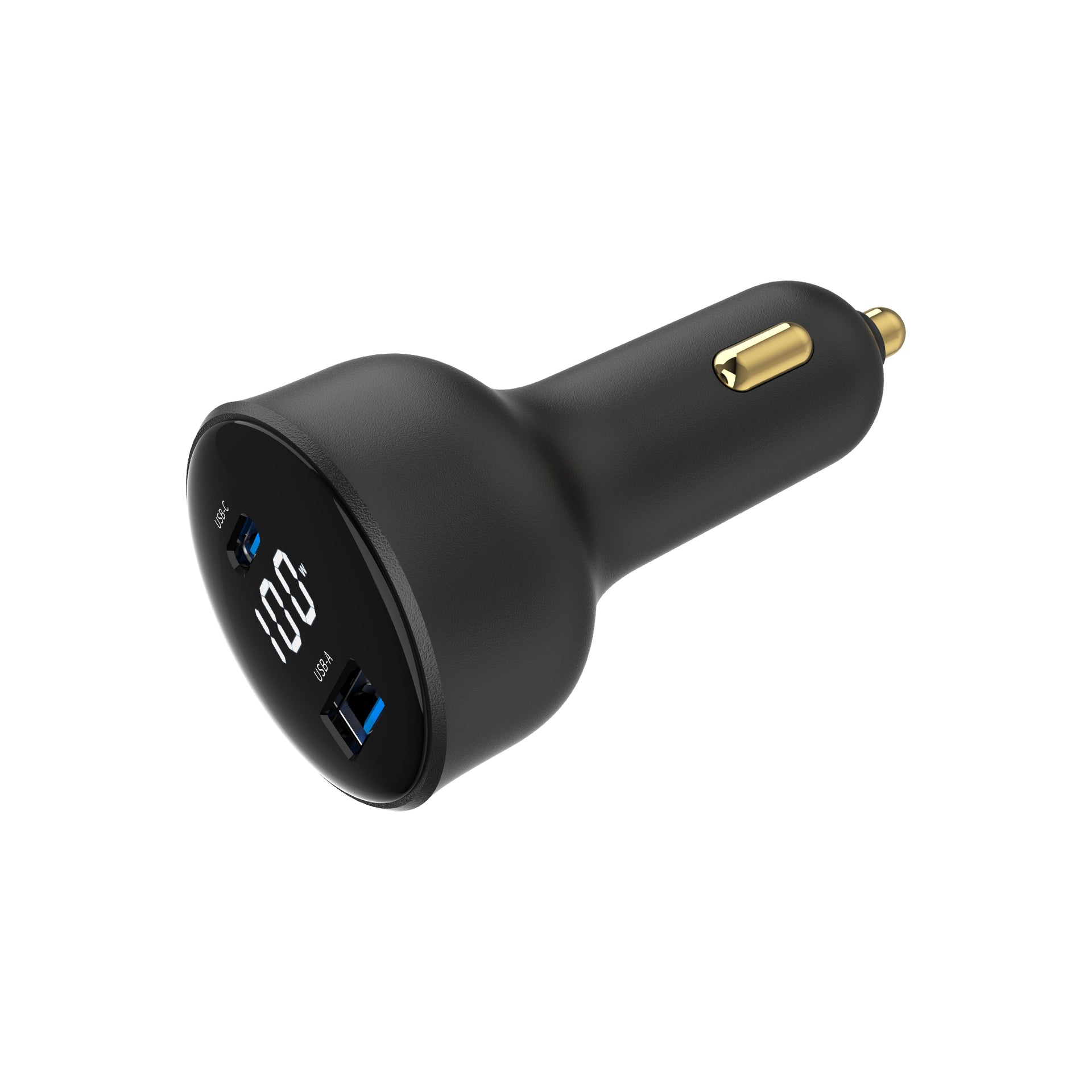 Rixus RXCC14 Car Charger 100W Black