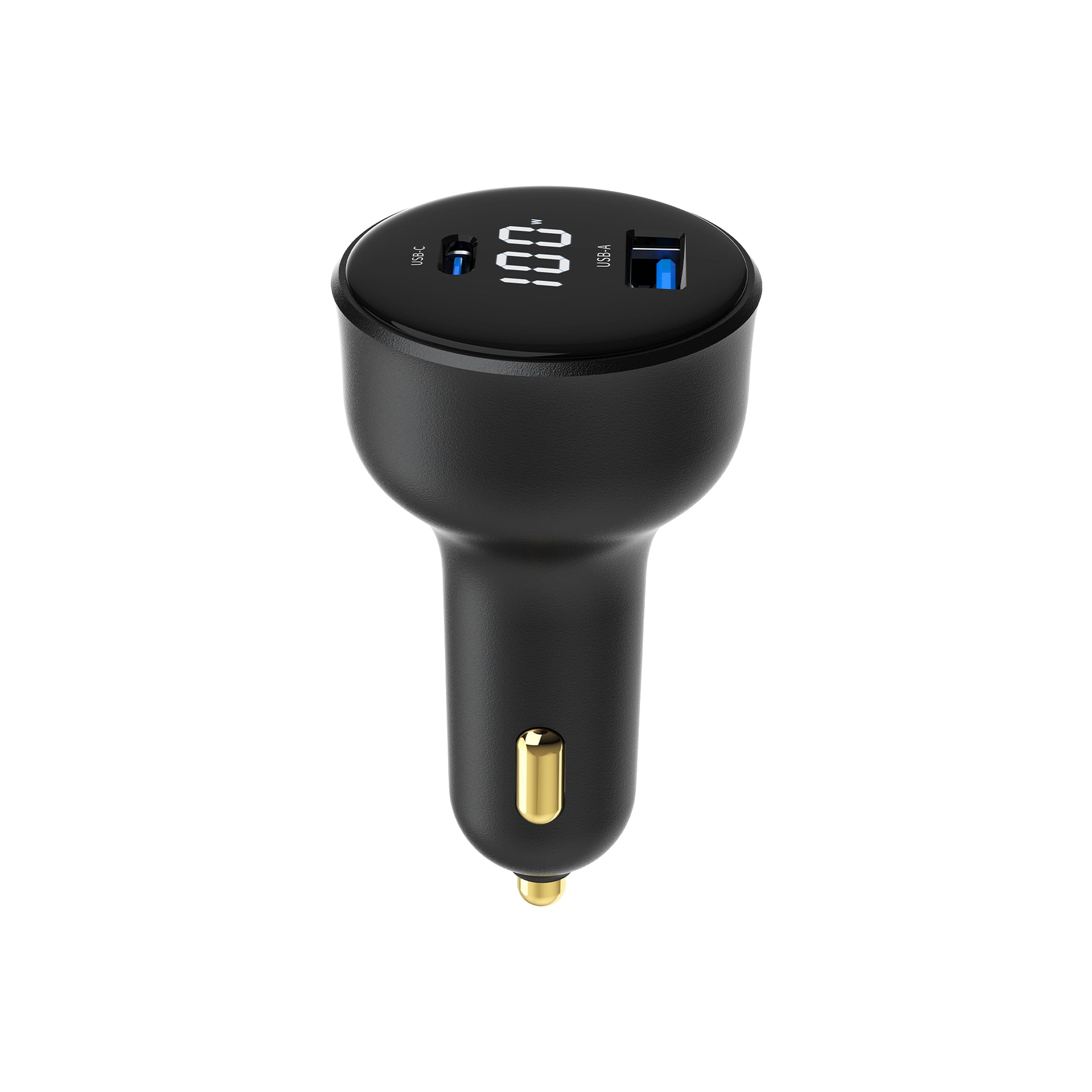 Rixus RXCC14 Car Charger 100W Black