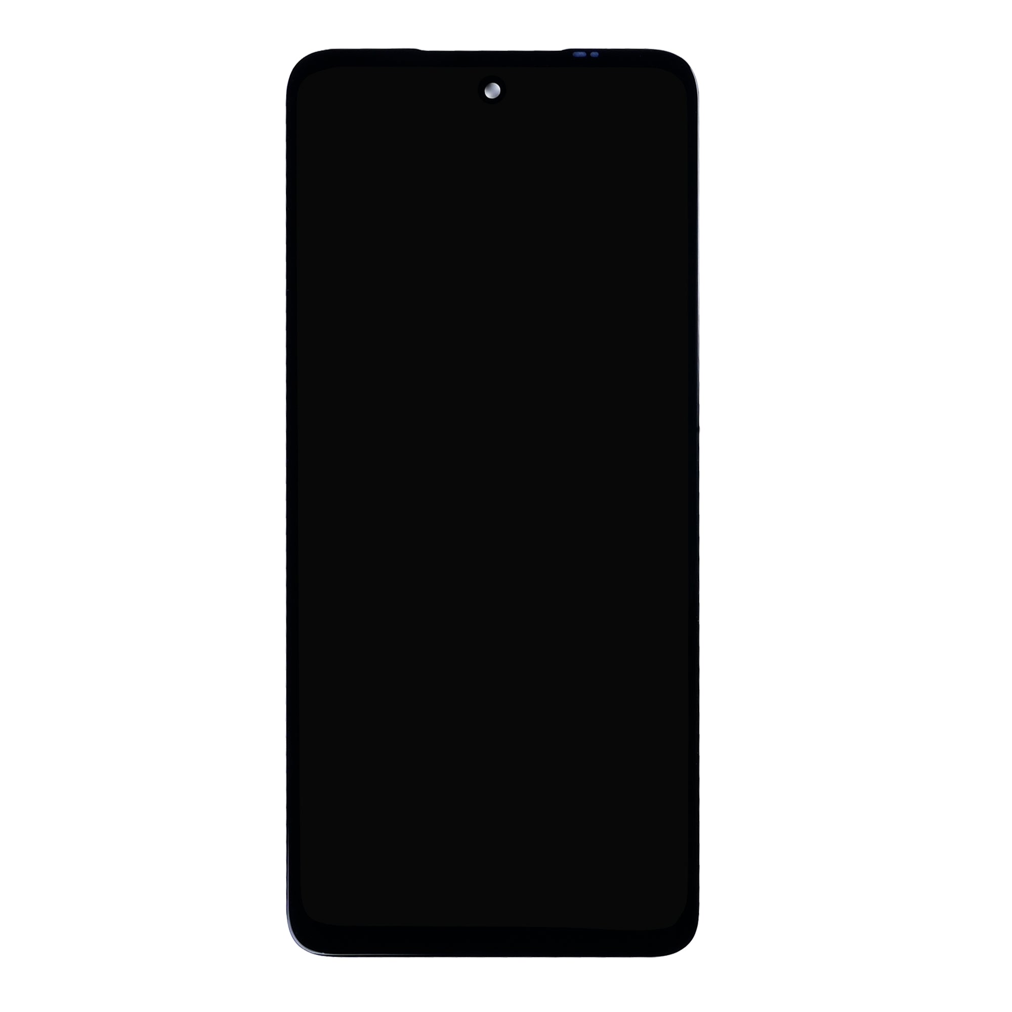 Motorola Moto G17, G17 Power Display And Digitizer Without Frame Black OEM