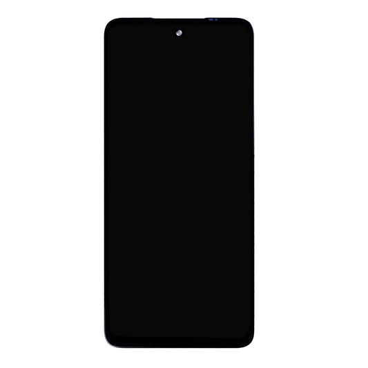 Motorola Moto G17, G17 Power Display And Digitizer Without Frame Black OEM