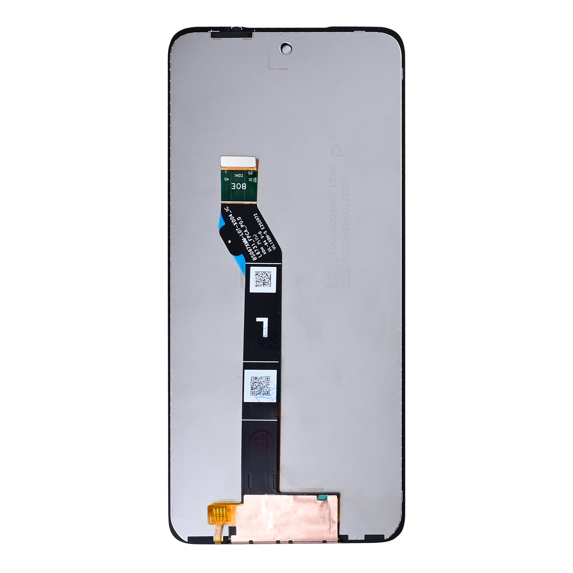 Motorola Moto G17, G17 Power Display And Digitizer Without Frame Black OEM