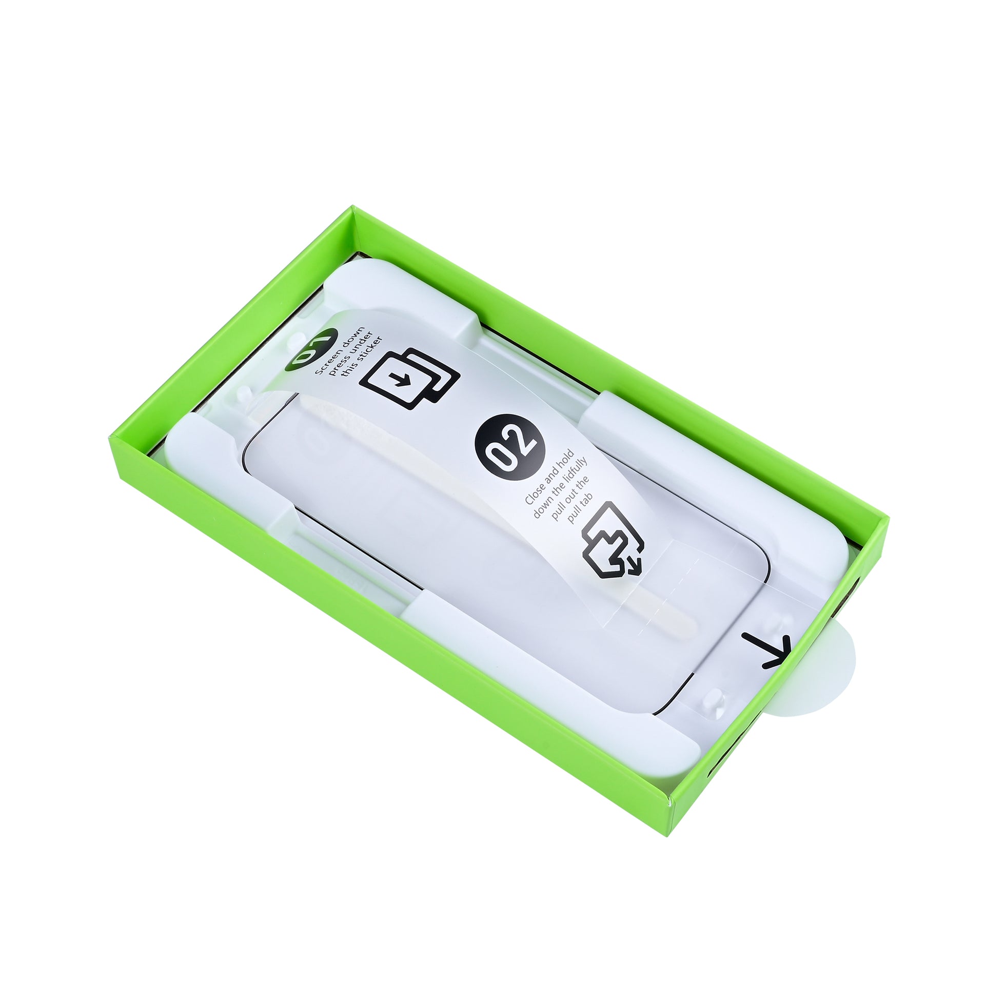 Rixus Ultra Line Tempered Glass With Fit Box For Samsung Galaxy S25 Ultra