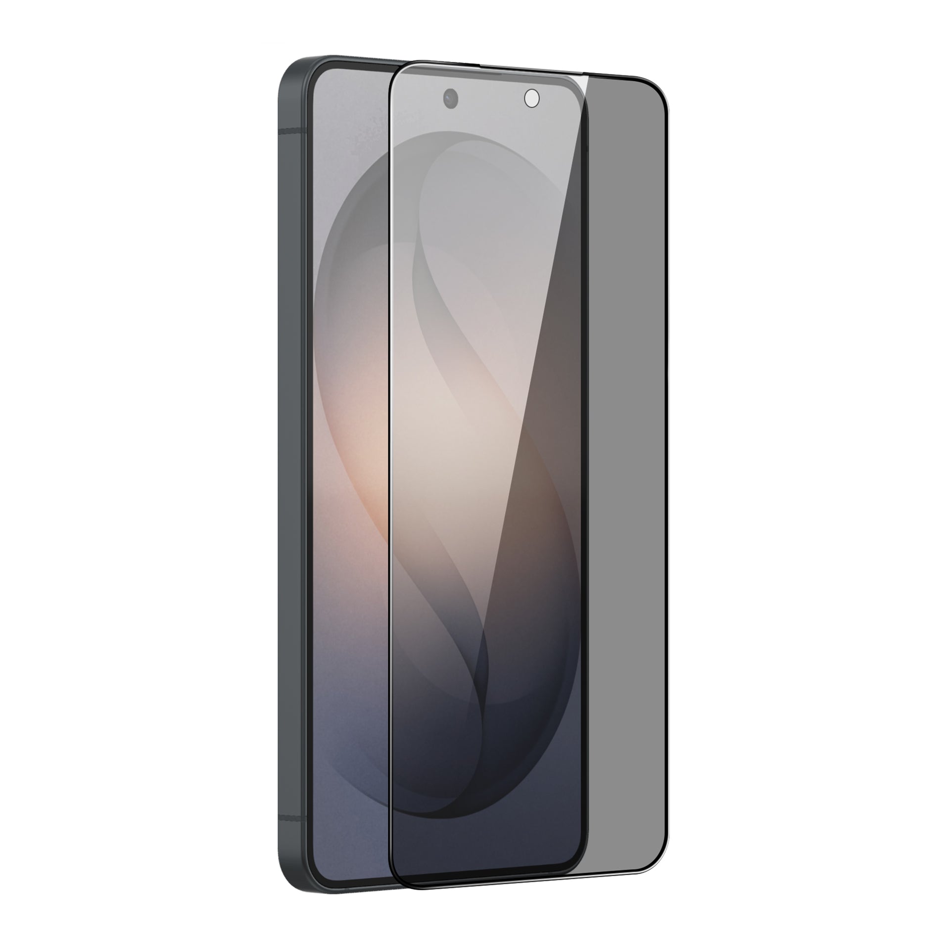 Rixus Privacy Ultra Line Tempered Glass With Fit Box For Samsung Galaxy S25 Ultra