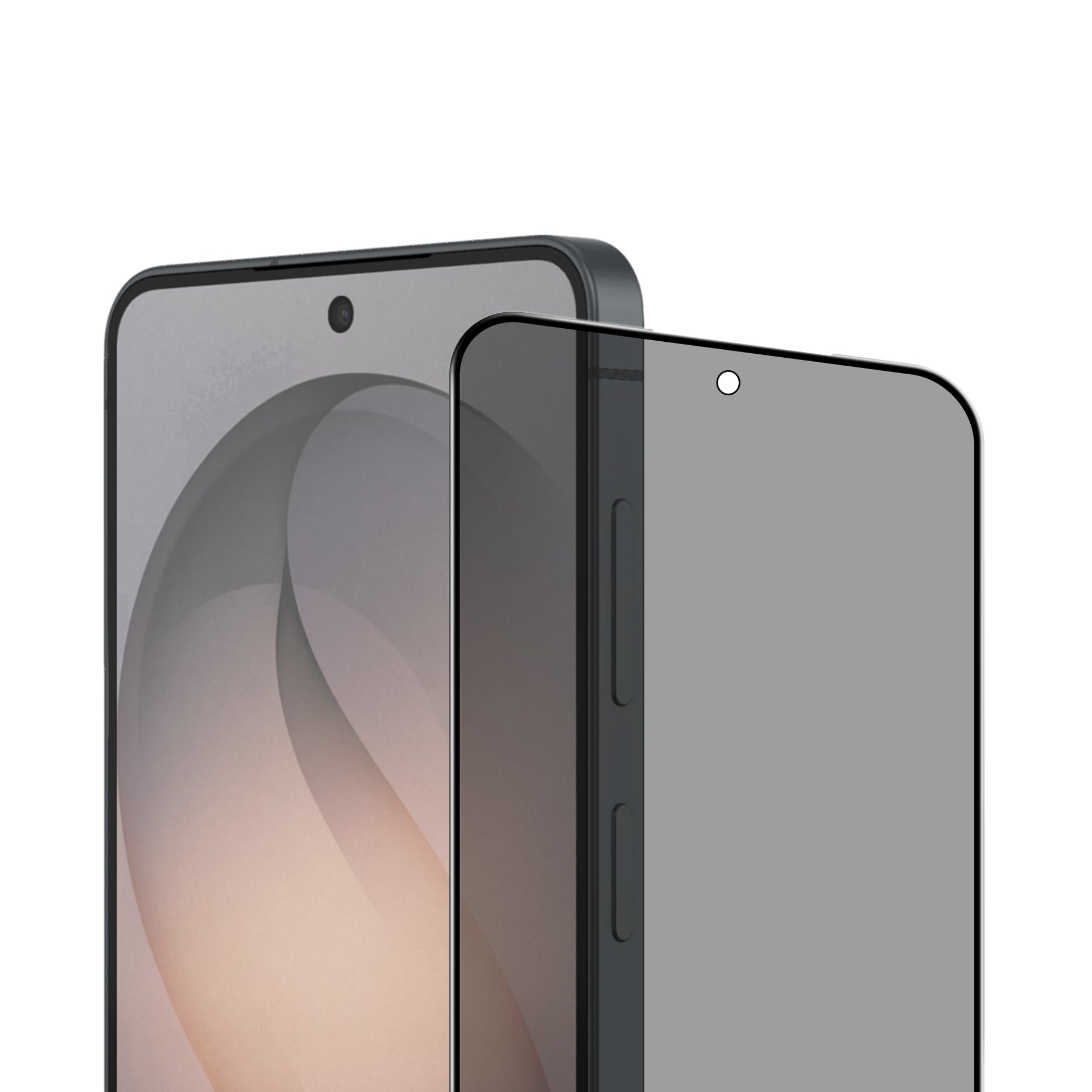 Rixus Privacy Ultra Line Tempered Glass With Fit Box For Samsung Galaxy S26