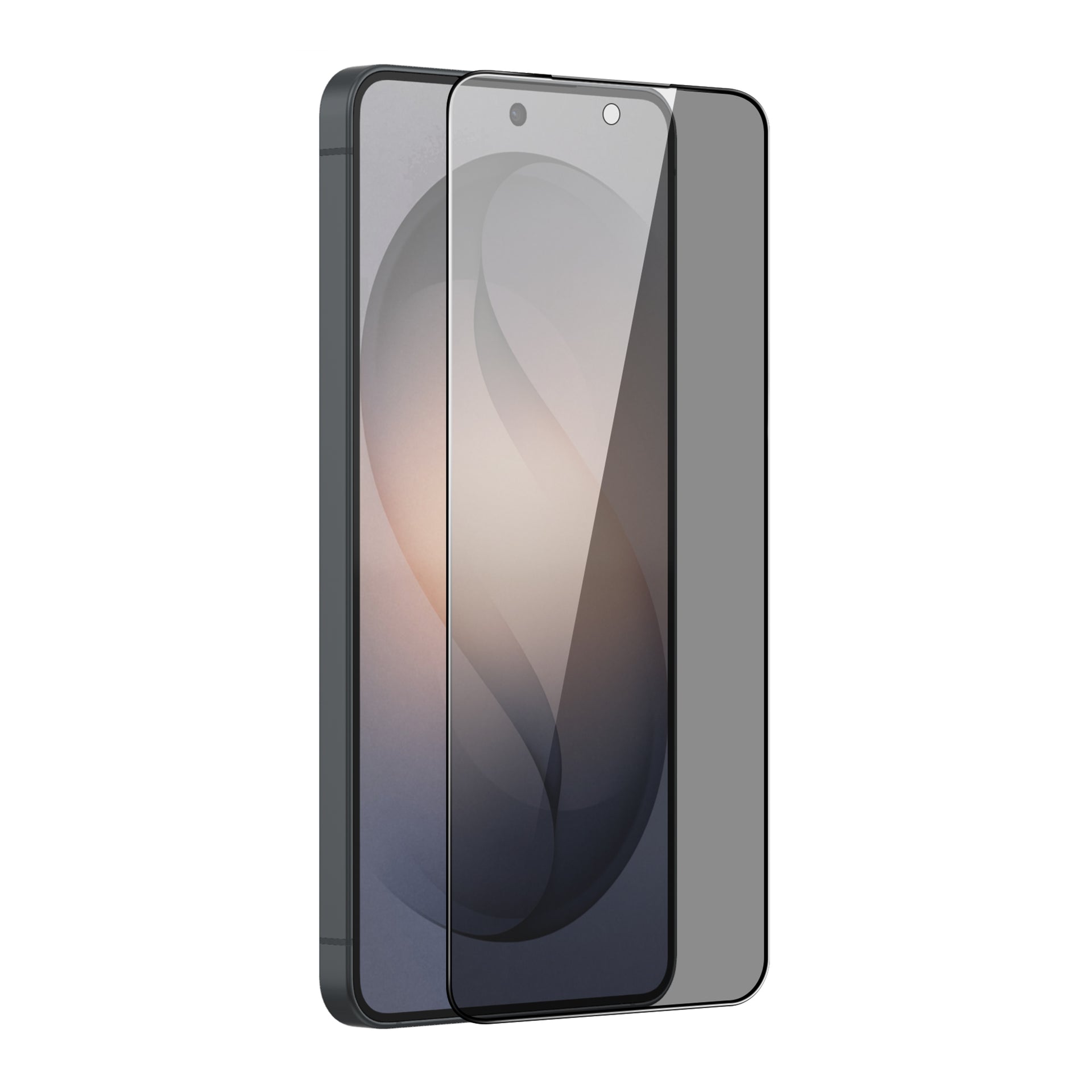 Rixus Privacy Ultra Line Tempered Glass With Fit Box For Samsung Galaxy S26 Ultra