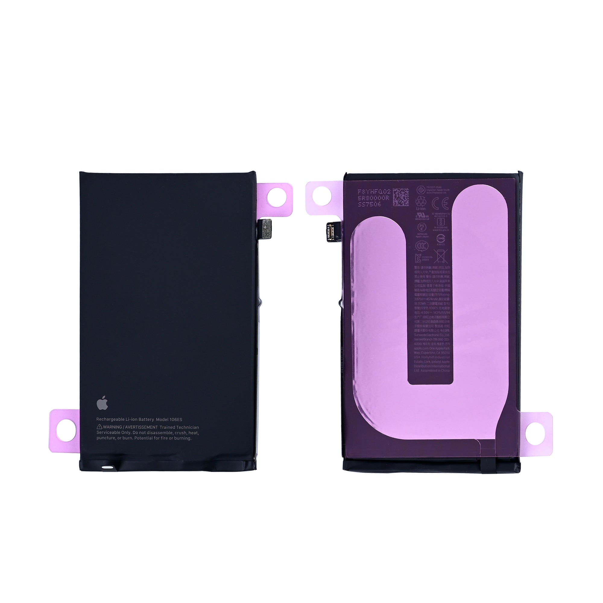 For Apple iPhone 16 Plus Battery Original Bulk