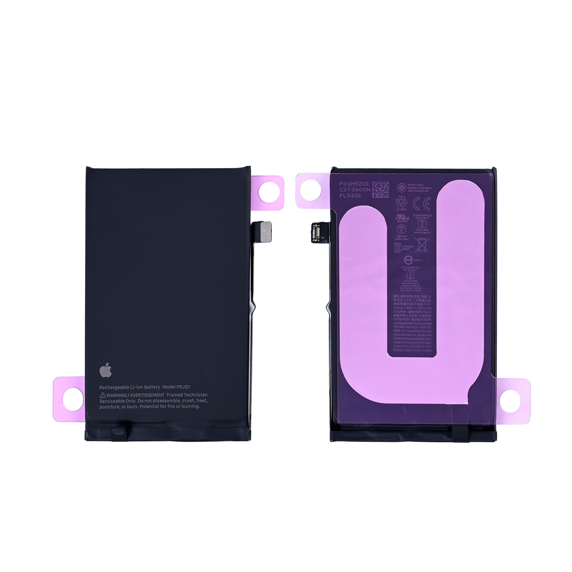 For Apple iPhone 16 Battery Original Bulk