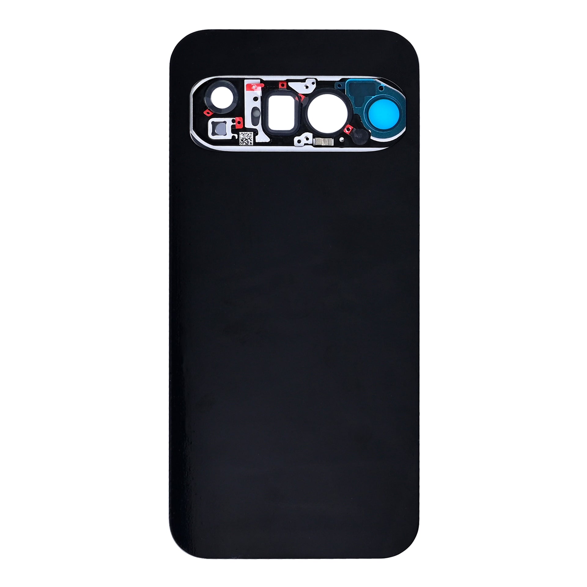 Google Pixel 10 Pro Back Cover With Lens Obsidian OEM