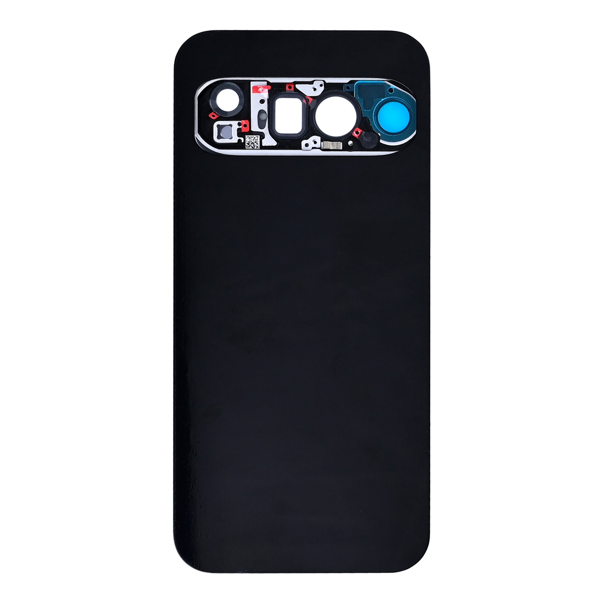 Google Pixel 10 Pro Back Cover With Lens Obsidian OEM
