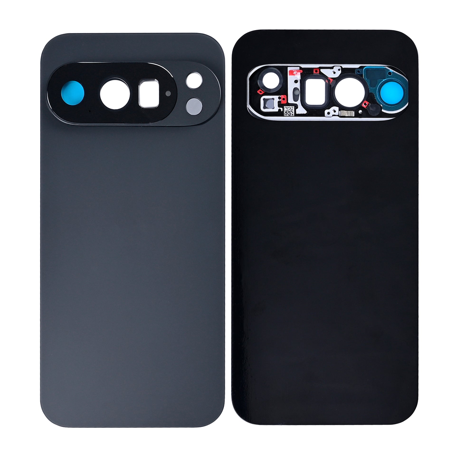 Google Pixel 10 Pro Back Cover With Lens Obsidian OEM