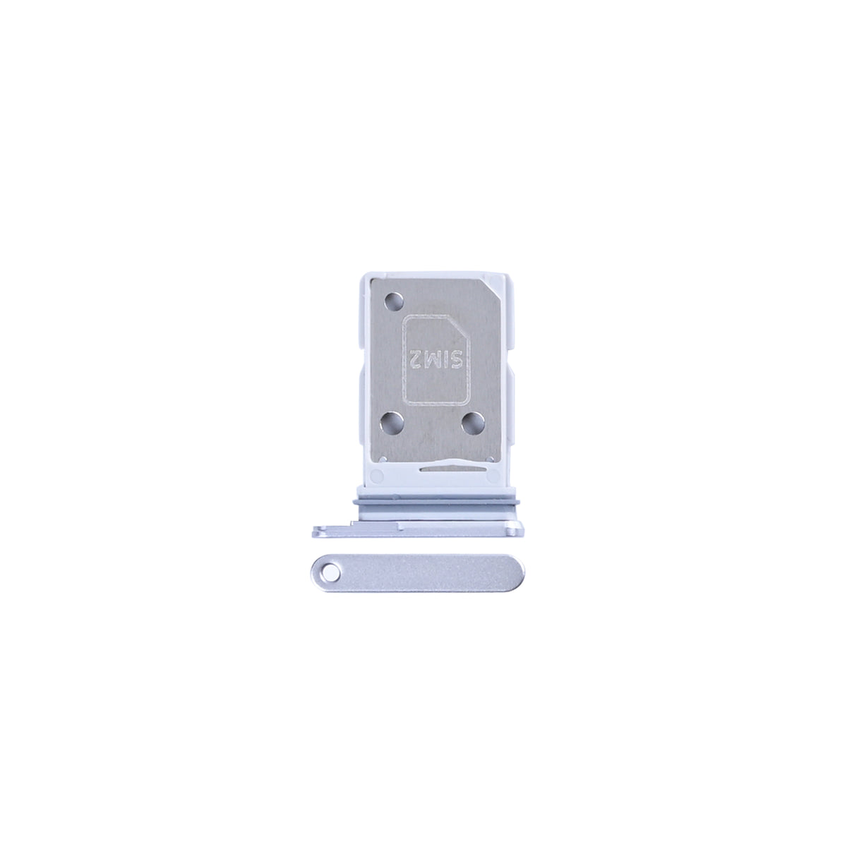 Samsung Galaxy S26 Ultra S948B Sim Card Holder White OEM