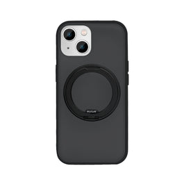Rixus SnapGrip 360 Case For Apple iPhone 15 Black