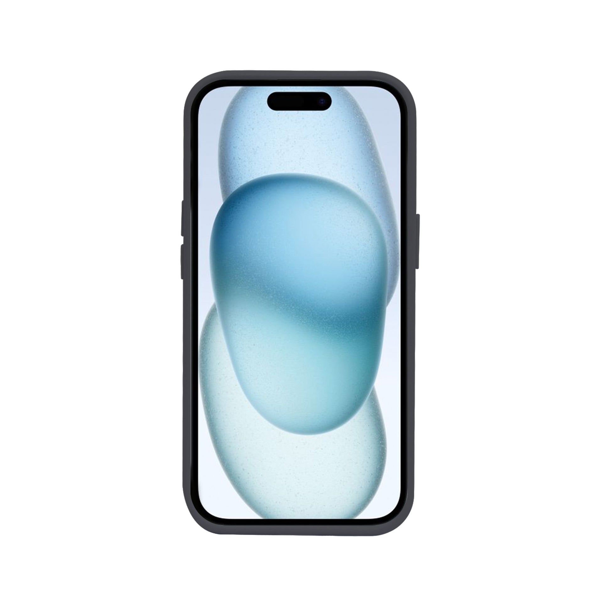 Rixus SnapGrip 360 Case For Apple iPhone 15 Black