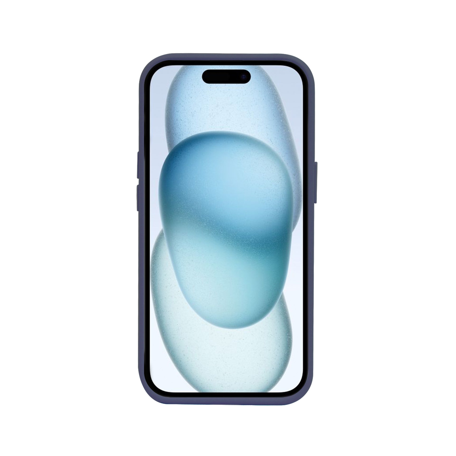 Rixus SnapGrip 360 Case For Apple iPhone 15 Blue