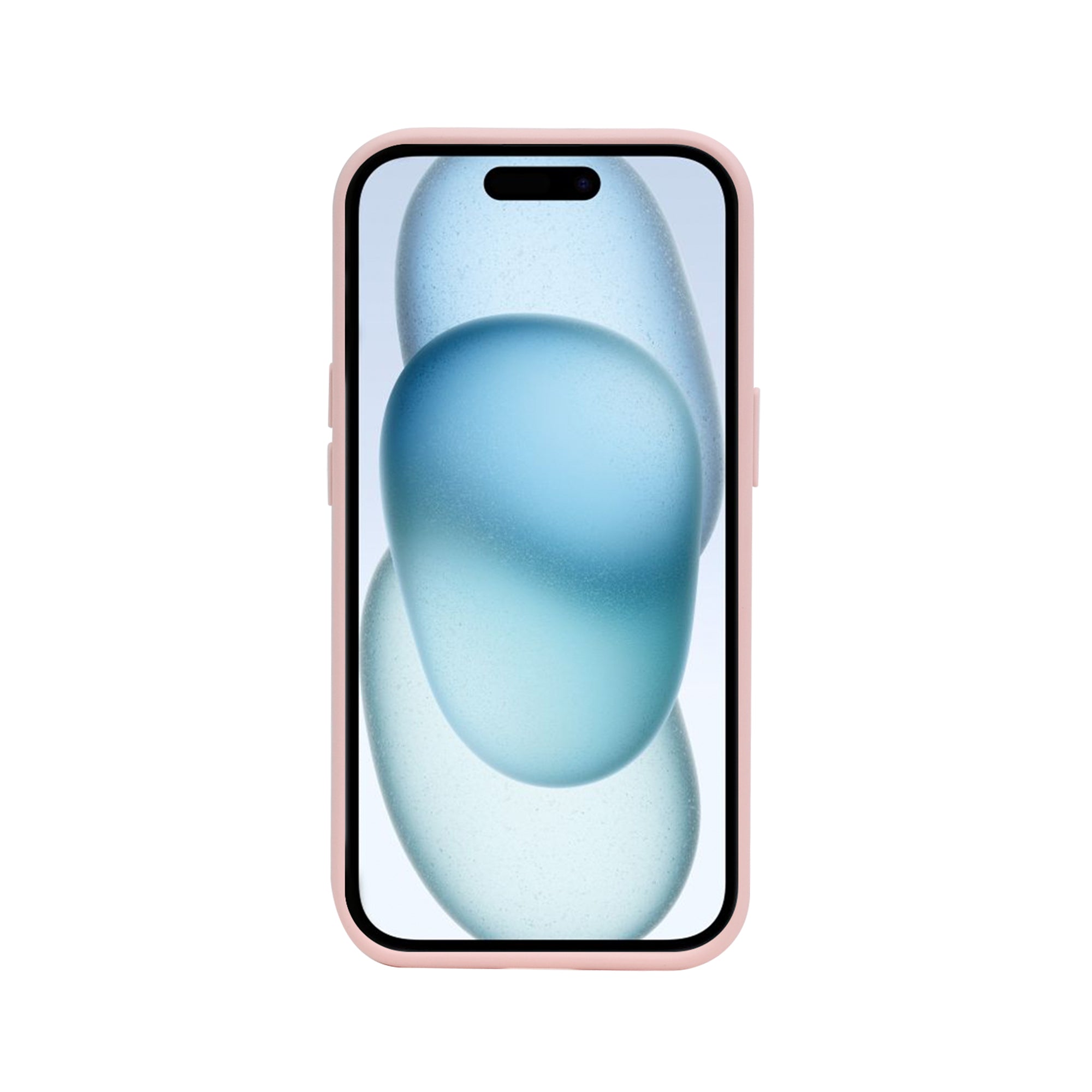 Rixus SnapGrip 360 Case For Apple iPhone 15 Pink