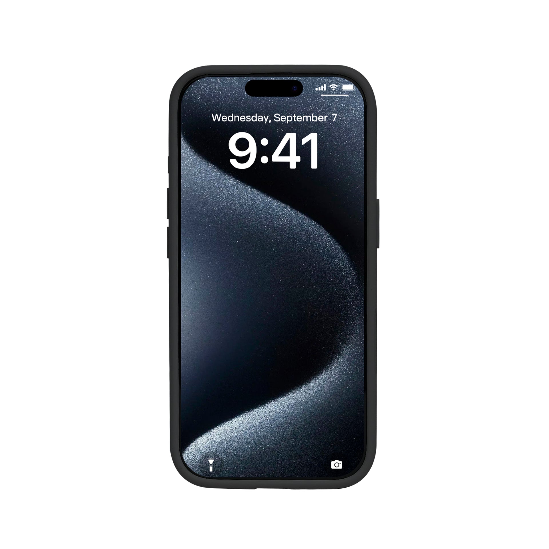 Rixus SnapGrip 360 Case For Apple iPhone 15 Pro Black