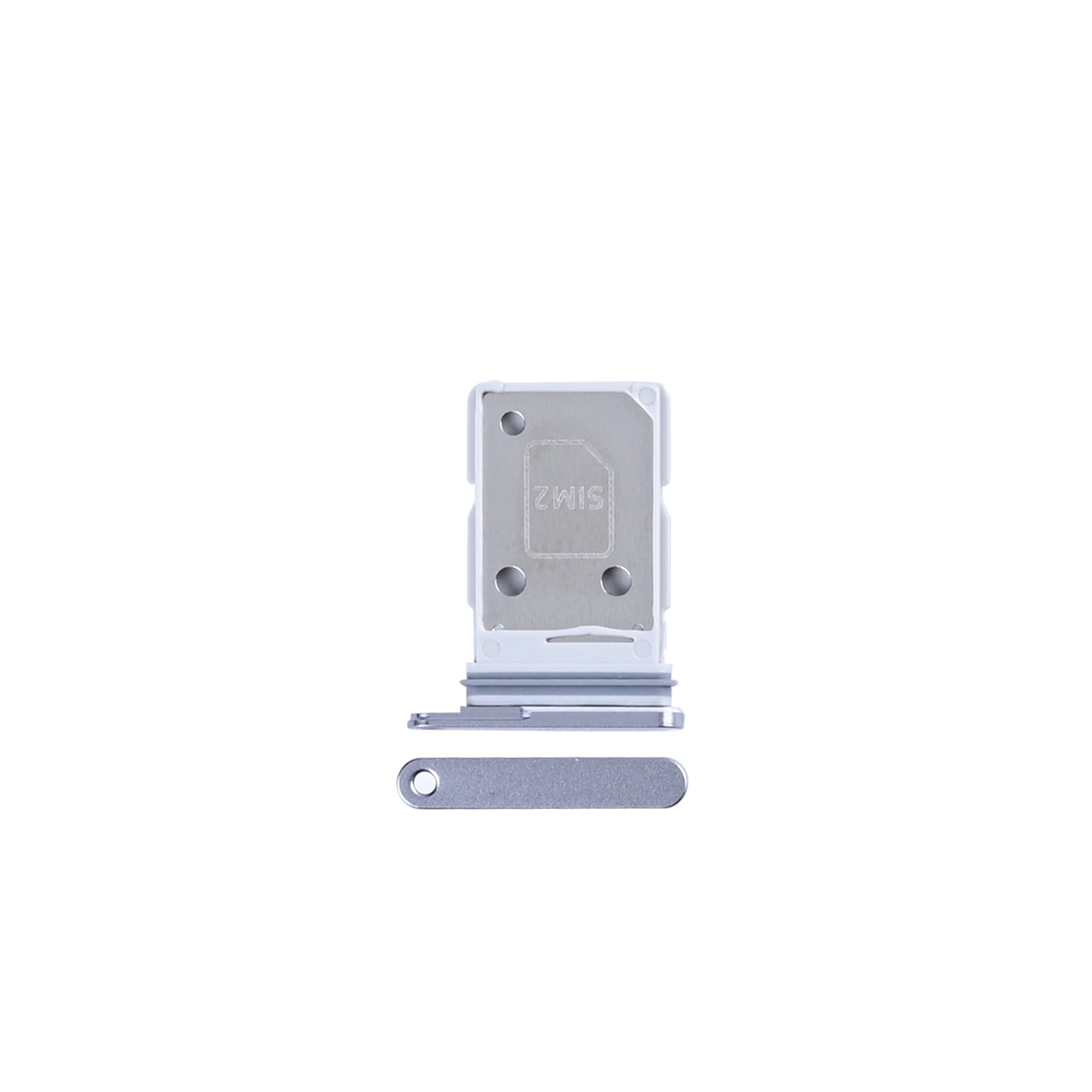 Samsung Galaxy S26 Ultra S948B Sim Card Holder Silver Shadow OEM
