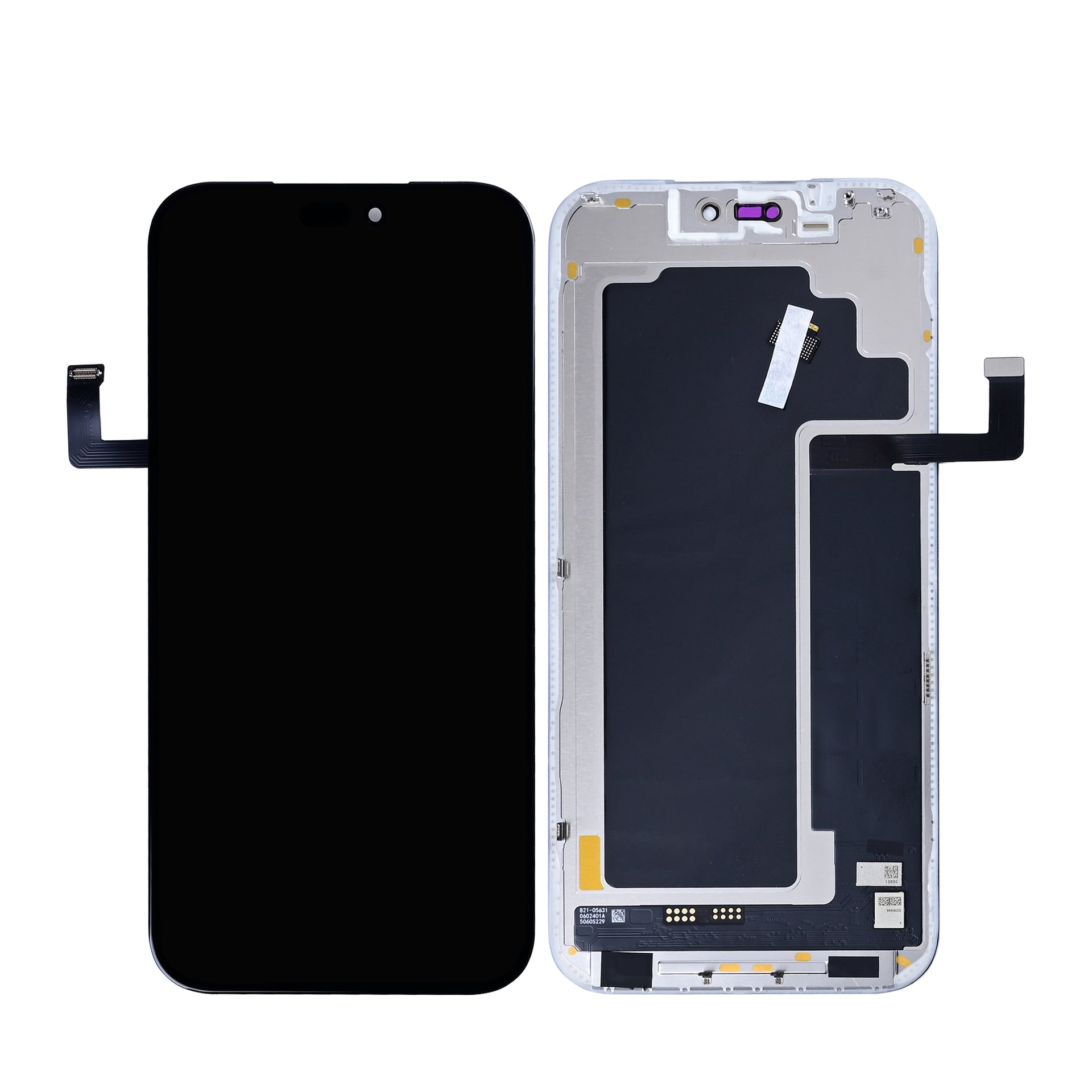 For Apple iPhone 17 Pro Max Display And Digitizer Soft-OLED Standard (IC Removable) (120Hz)