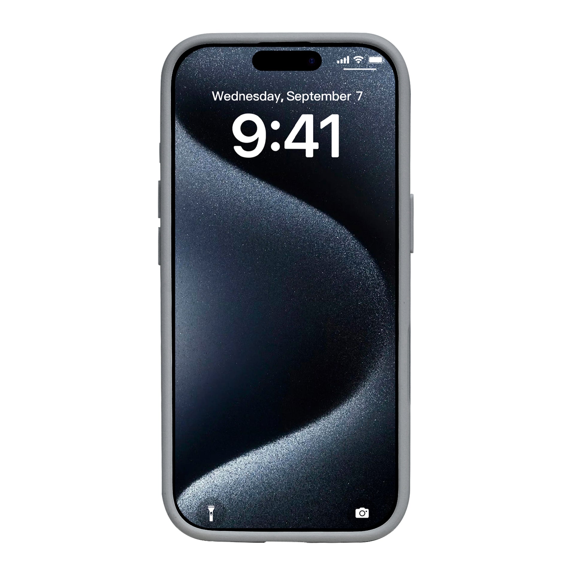 Rixus SnapGrip 360 Case For Apple iPhone 15 Pro Max Grey