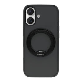 Rixus SnapGrip 360 Case For Apple iPhone 16 Black