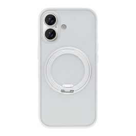 Rixus SnapGrip 360 Case For Apple iPhone 16 White