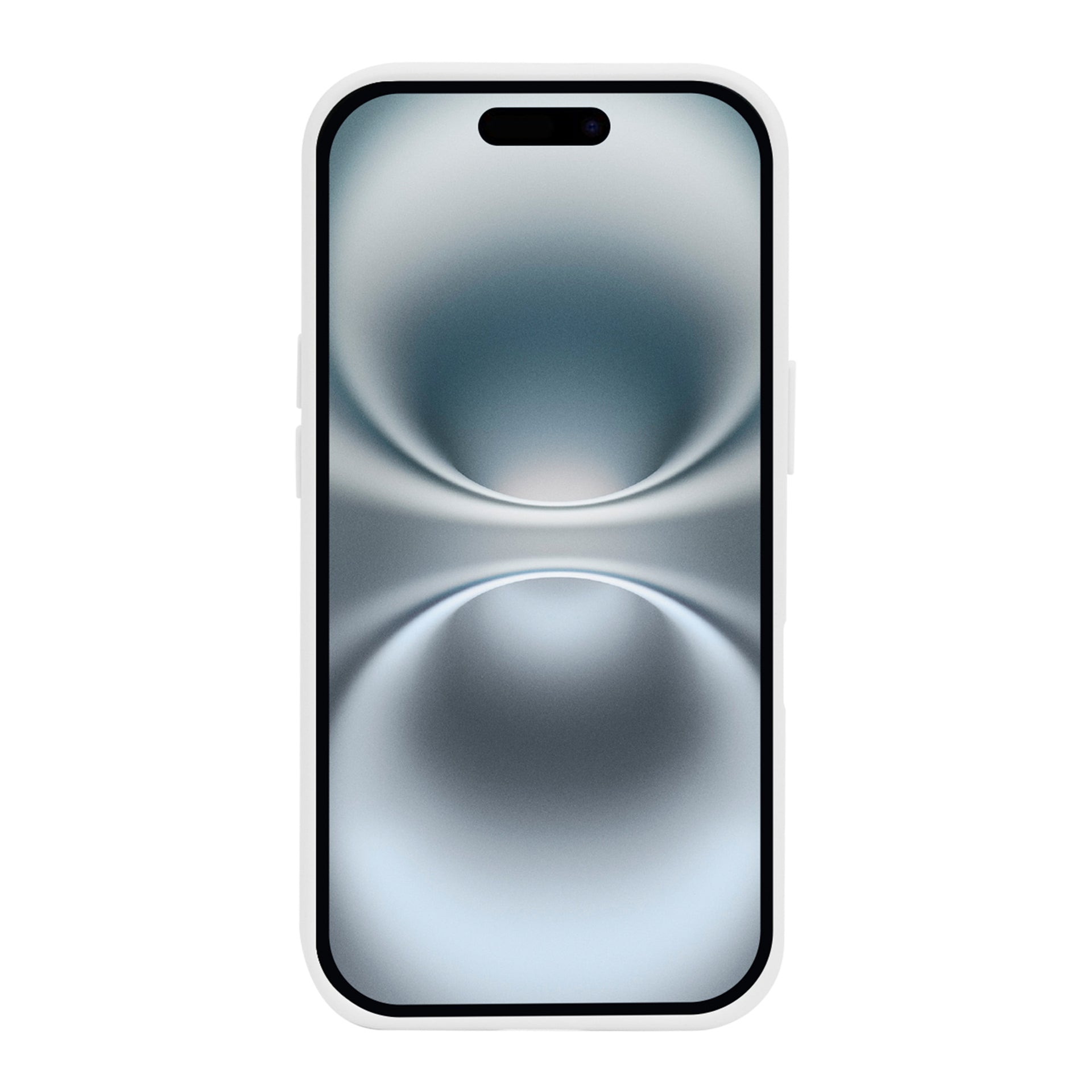 Rixus SnapGrip 360 Case For Apple iPhone 16 White