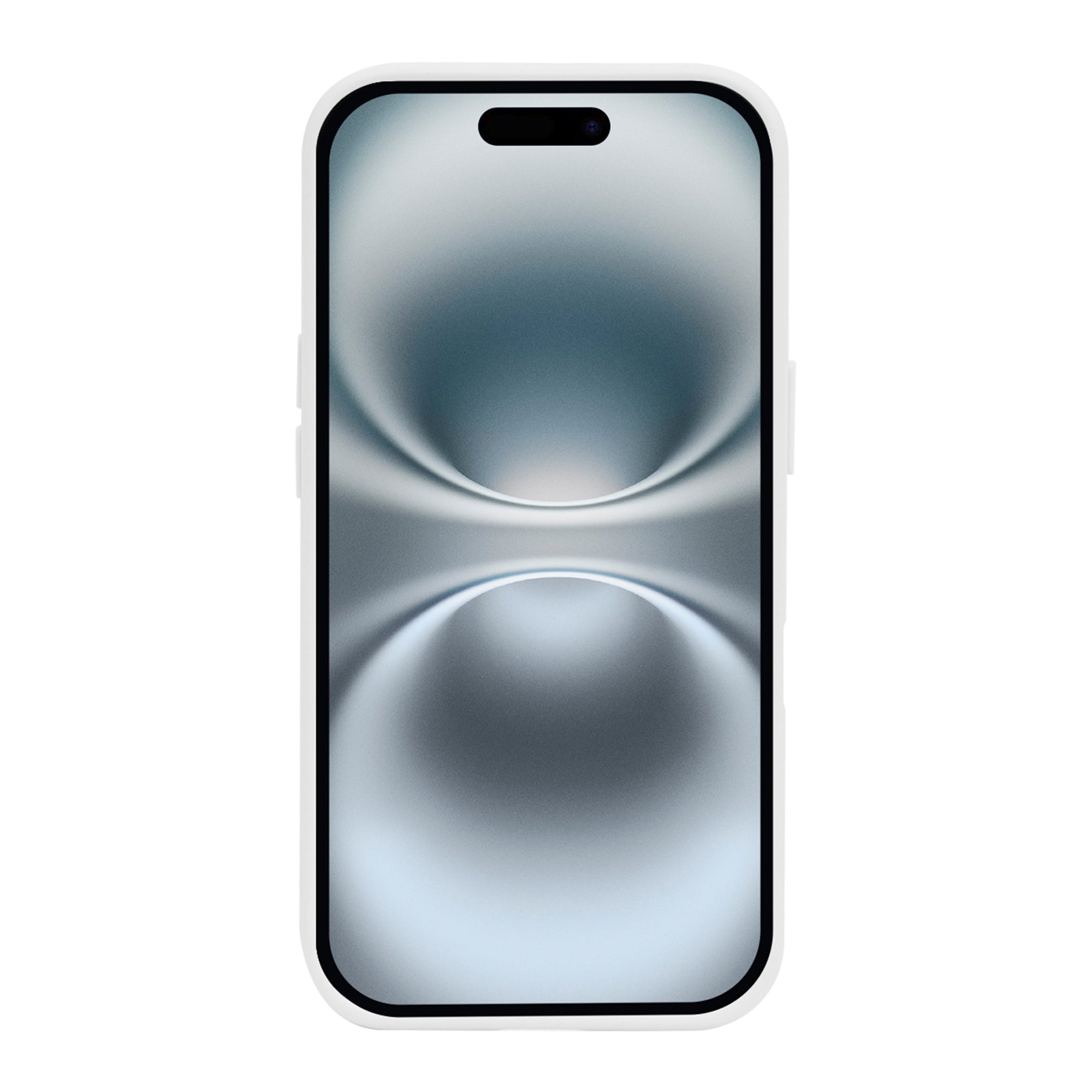Rixus SnapGrip 360 Case For Apple iPhone 16 White