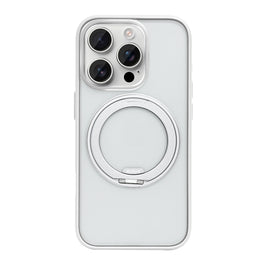 Rixus SnapGrip 360 Case For Apple iPhone 16 Pro White