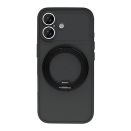Rixus SnapGrip 360 Case For Apple iPhone 17 Black