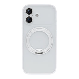 Rixus SnapGrip 360 Case For Apple iPhone 17 White