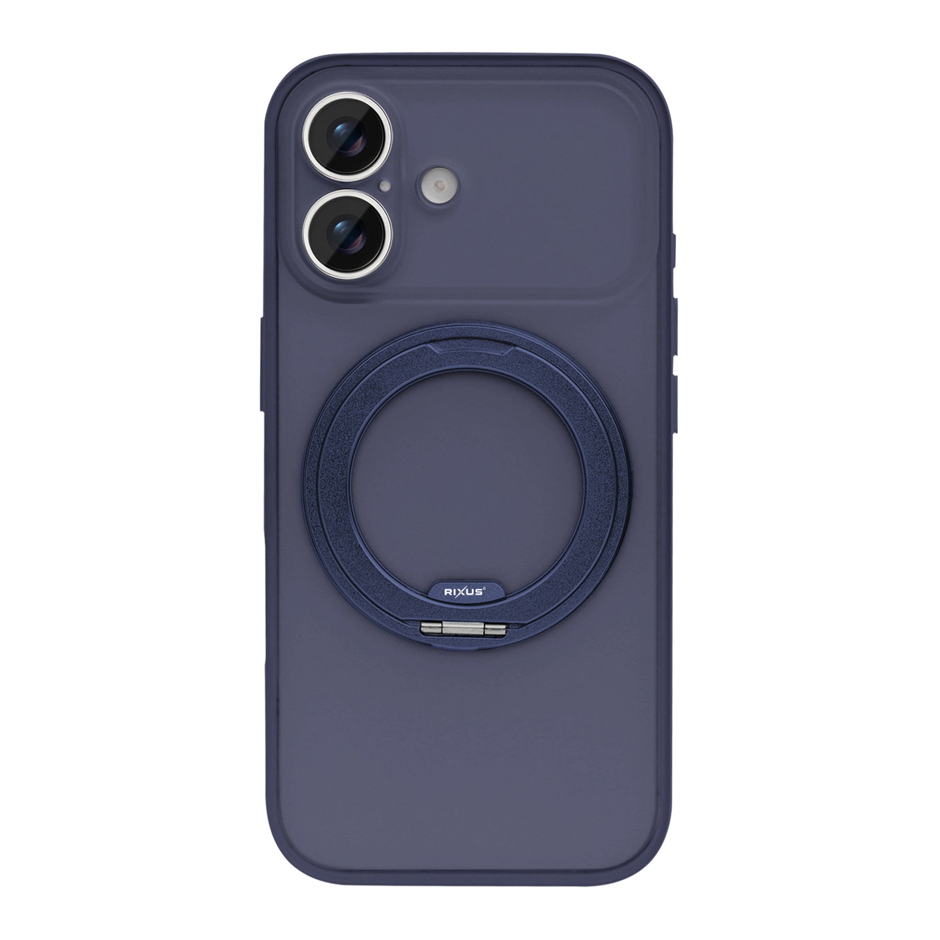 Rixus SnapGrip 360 Case For Apple iPhone 17 Blue