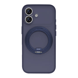 Rixus SnapGrip 360 Case For Apple iPhone 17 Blue