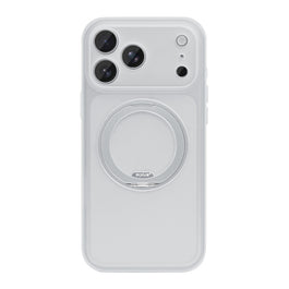 Rixus SnapGrip 360 Case For Apple iPhone 17 Pro Max White