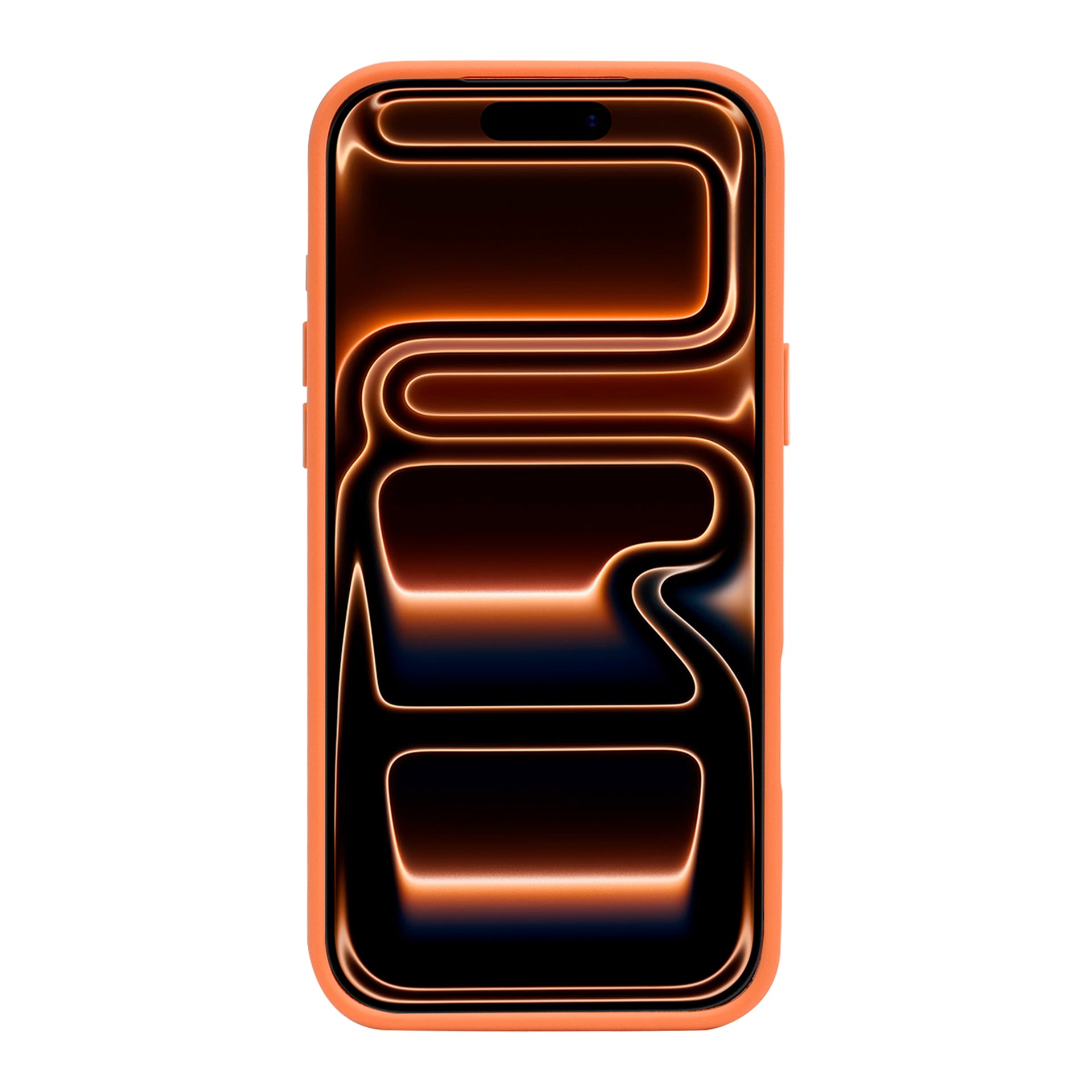 Rixus SnapGrip 360 Case For Apple iPhone 17 Pro Max Orange