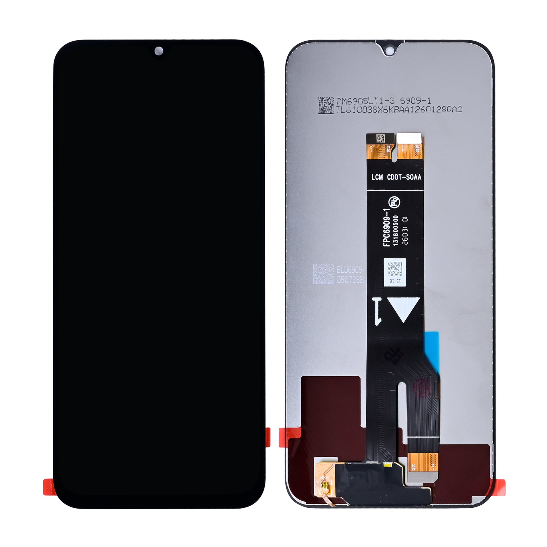 Xiaomi Redmi 15a, A7 Pro, Poco C85x Display And Digitizer Without Frame Black OEM