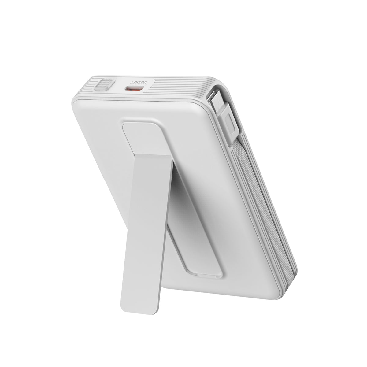 Rixus RXPB77B MagSafe Compatible Powerbank 10000 mAh 35W White