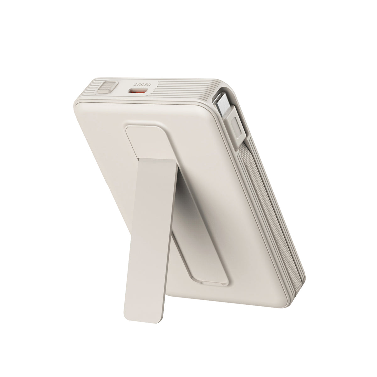 Rixus RXPB77C MagSafe Compatible Powerbank 10000 mAh 35W Beige