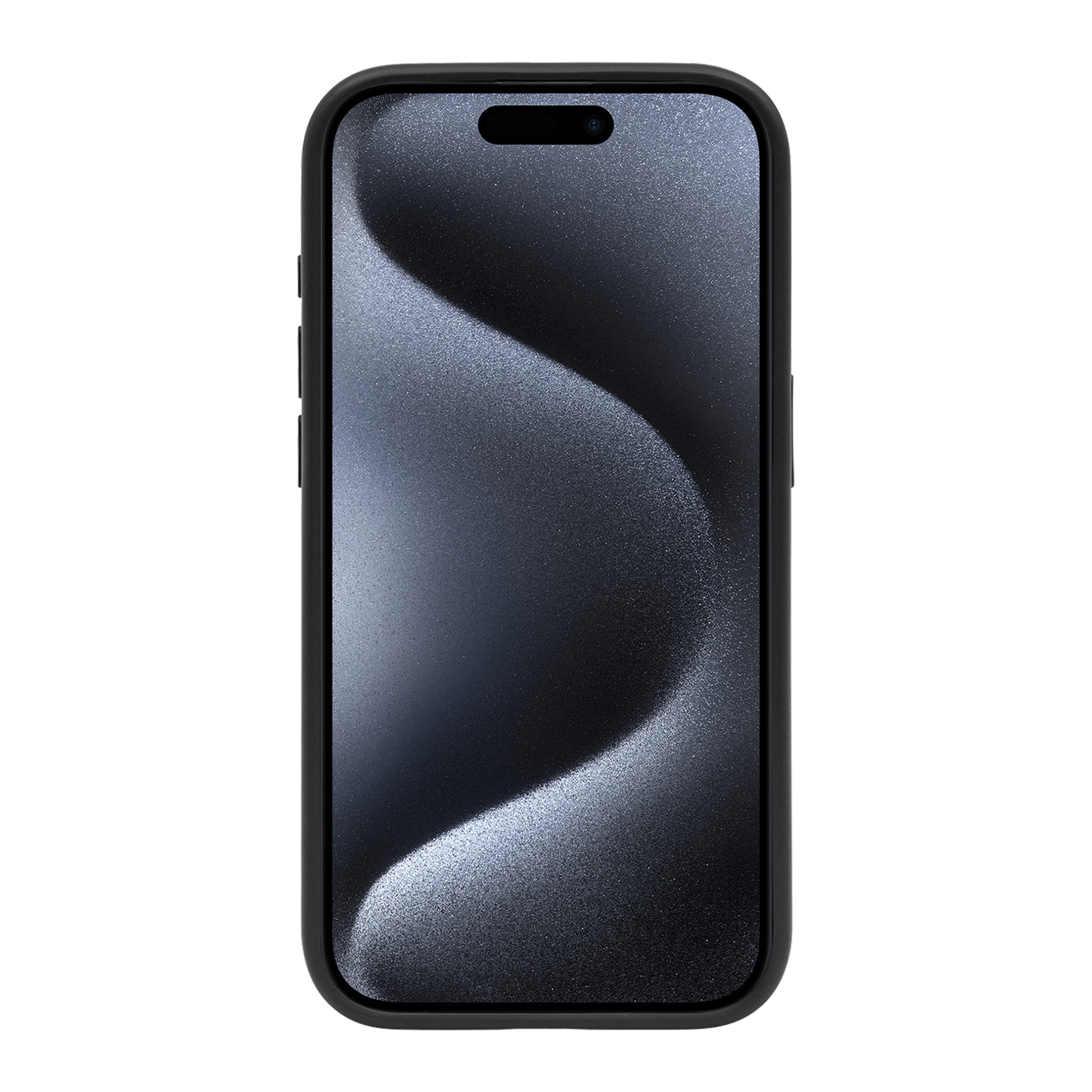 Rixus Crystal Amber Case For Apple iPhone 15 Pro Max Black