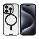 Rixus Crystal Amber Case For Apple iPhone 15 Pro Max Black
