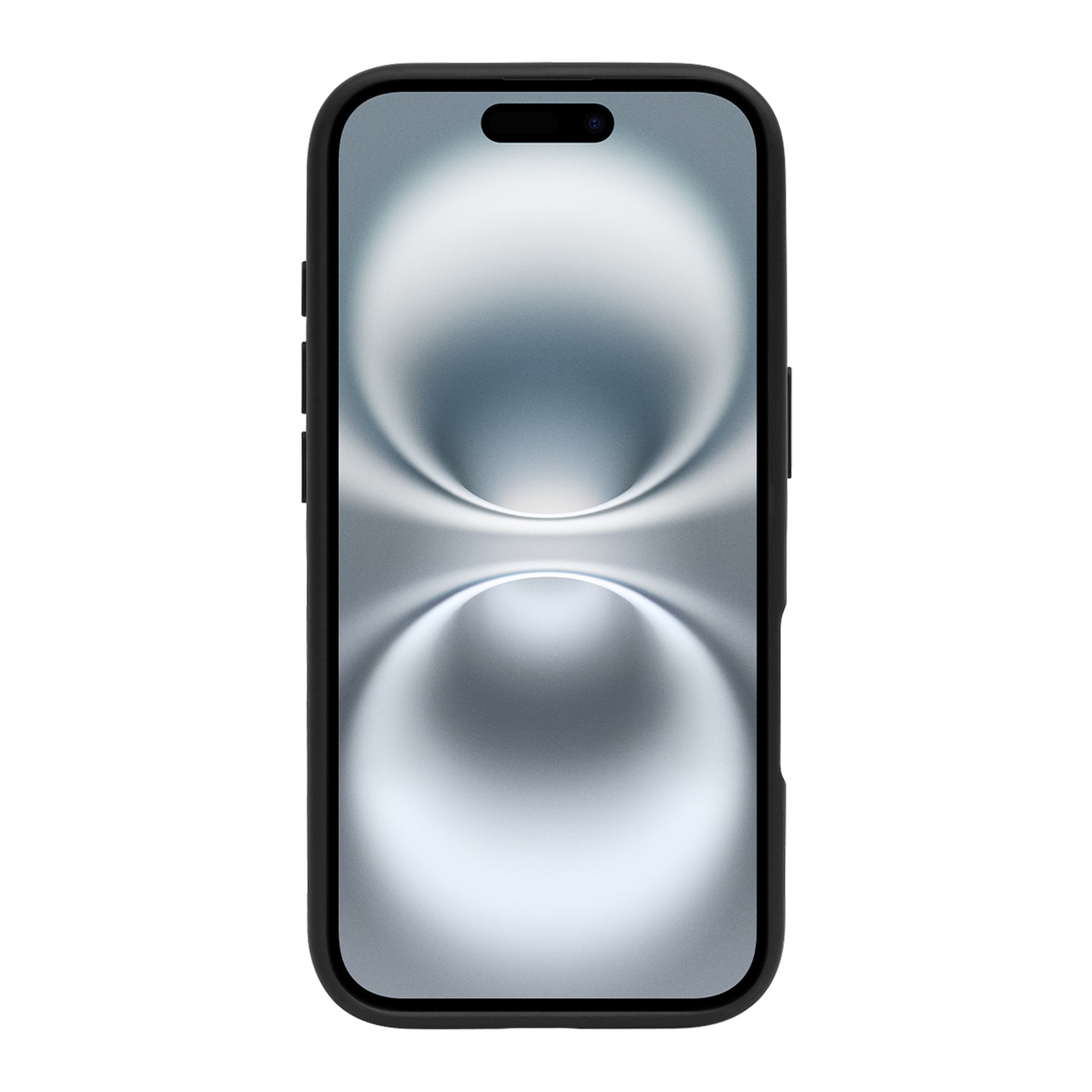 Rixus Crystal Amber Case For Apple iPhone 16 Pro Black
