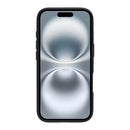 Rixus Crystal Amber Case For Apple iPhone 16 Pro Black